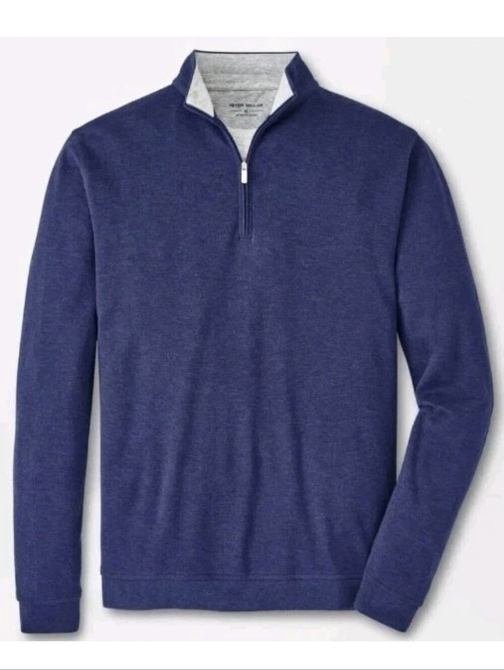 Peter Millar Crown Comfort 1/4 Zip Golf Pullover Size S.